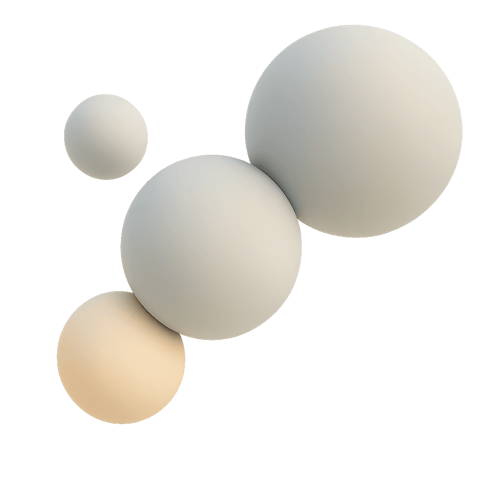 Abstract bubble background