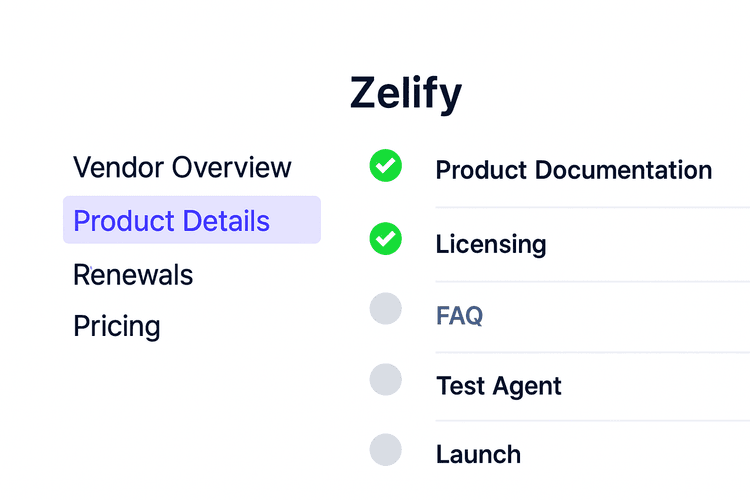 Screenshot for Deep product knowledge